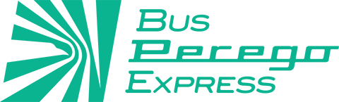Logo colorato Bus perego Express
